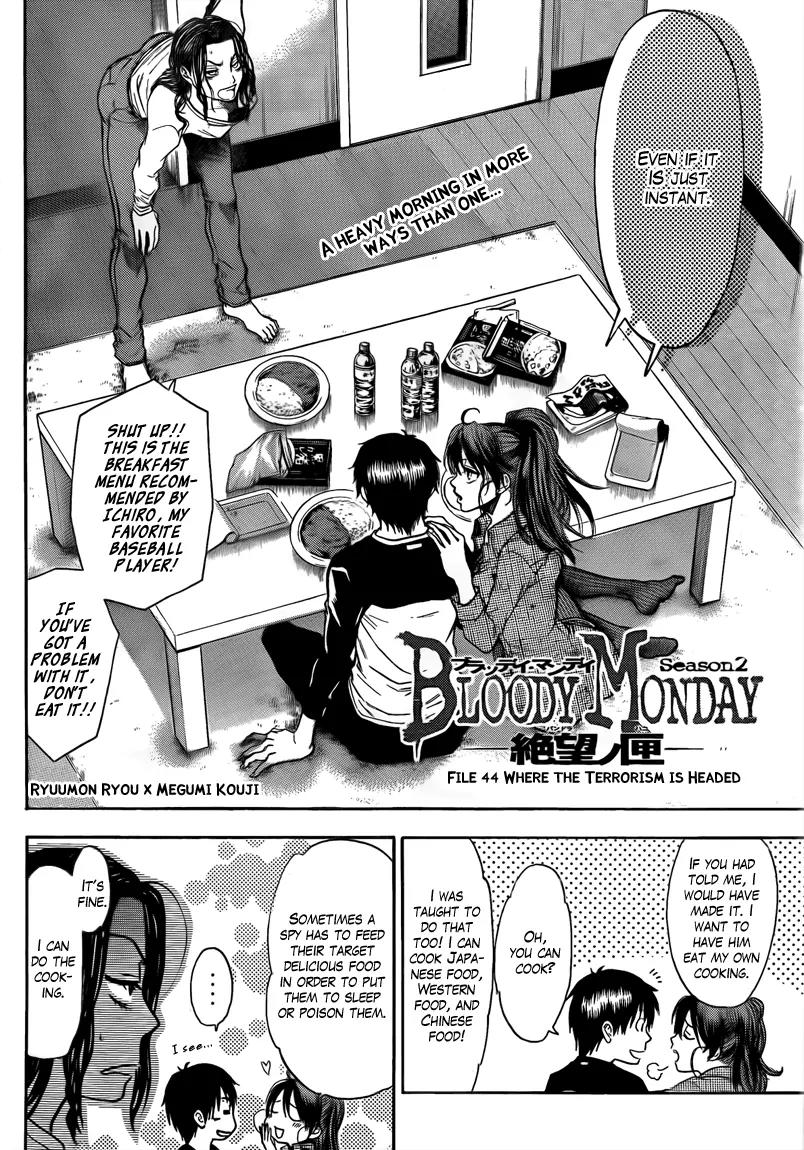Bloody Monday 2 Chapter 44 page 2 - Chapter 44