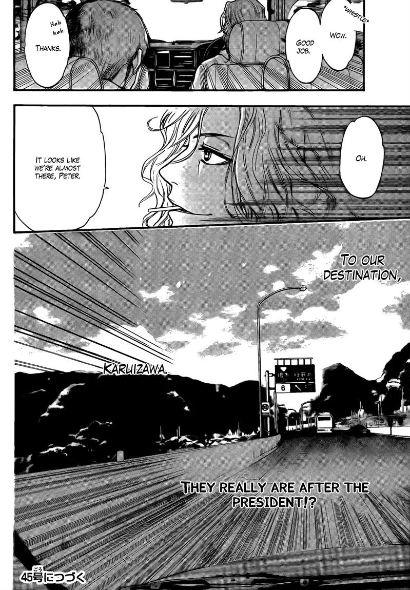 Bloody Monday 2 Chapter 44 page 20 - Chapter 44