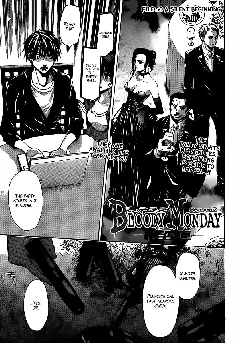 Bloody Monday 2 Chapter 50 page 1 - Chapter 50