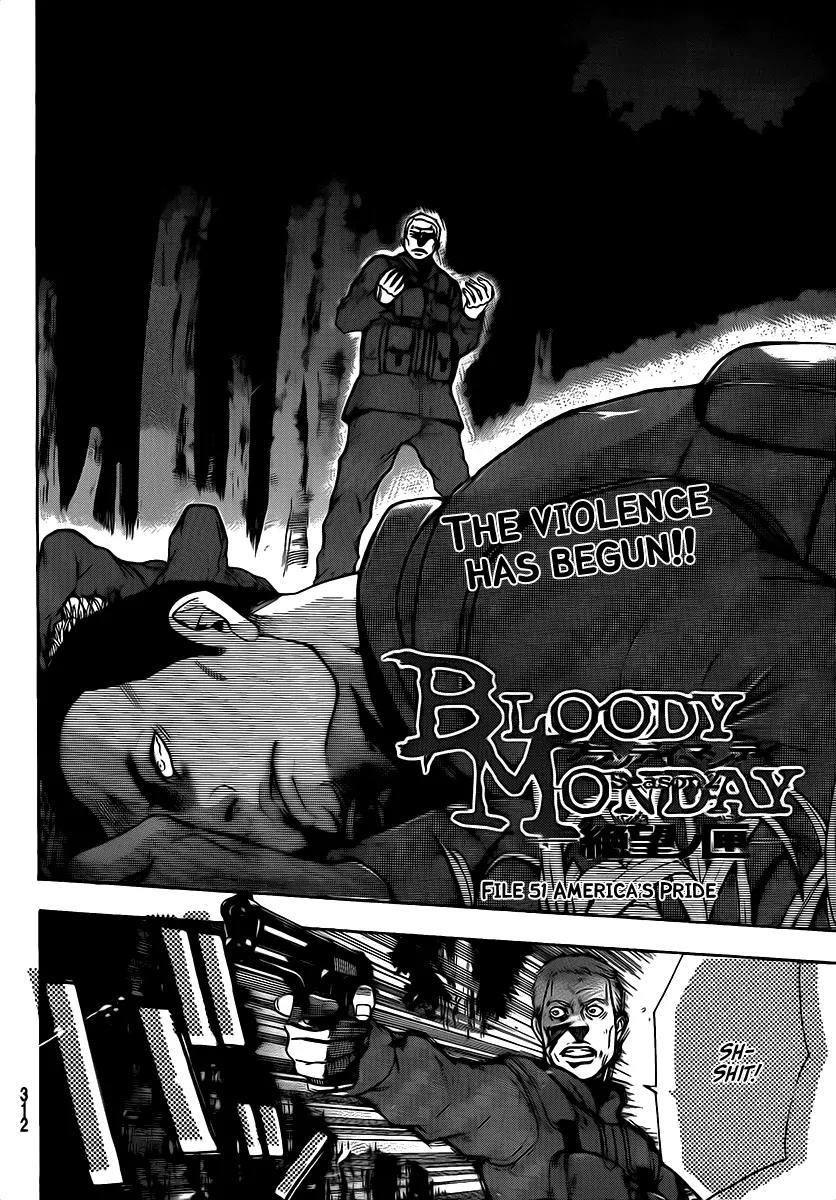 Bloody Monday 2 Chapter 51 page 2 - Chapter 51