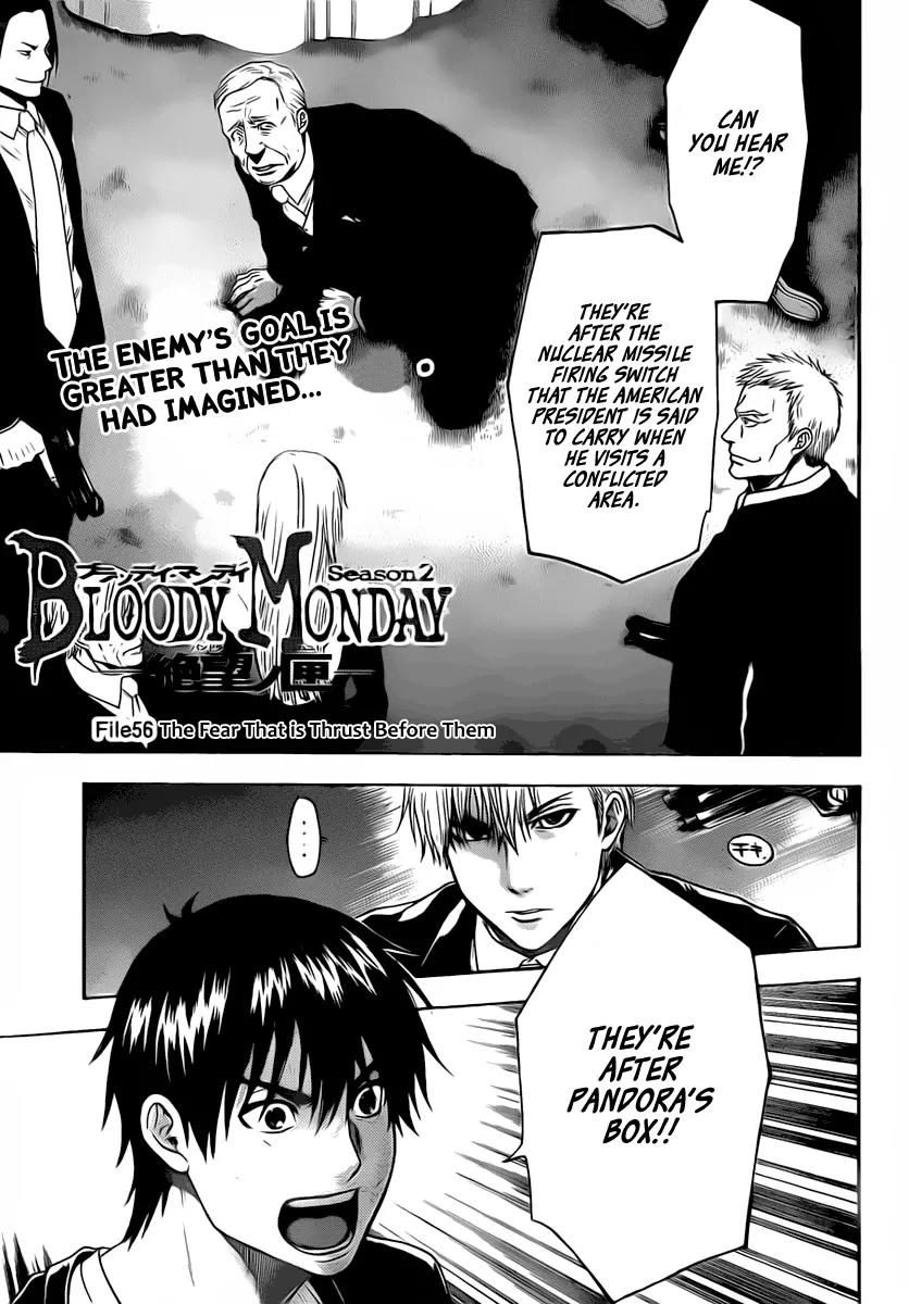 Bloody Monday 2 Chapter 56 page 1 - Chapter 56