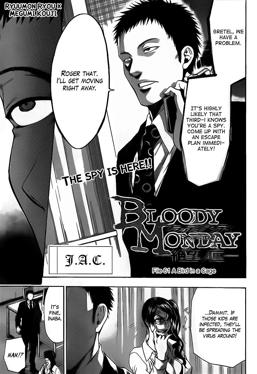 Bloody Monday 2 Chapter 61 page 1 - Chapter 61