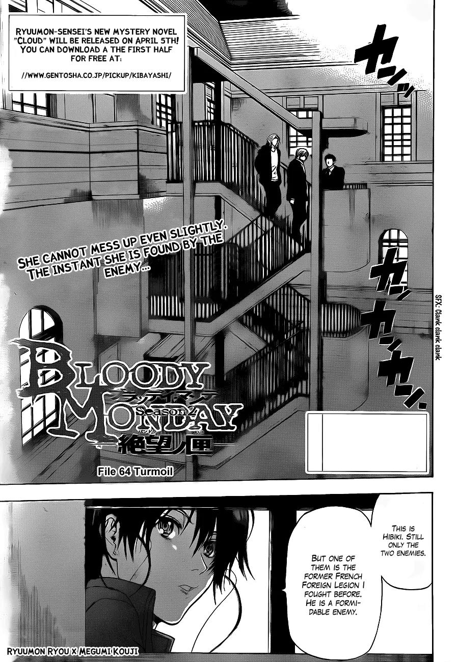 Bloody Monday 2 Chapter 64 page 1 - Chapter 64