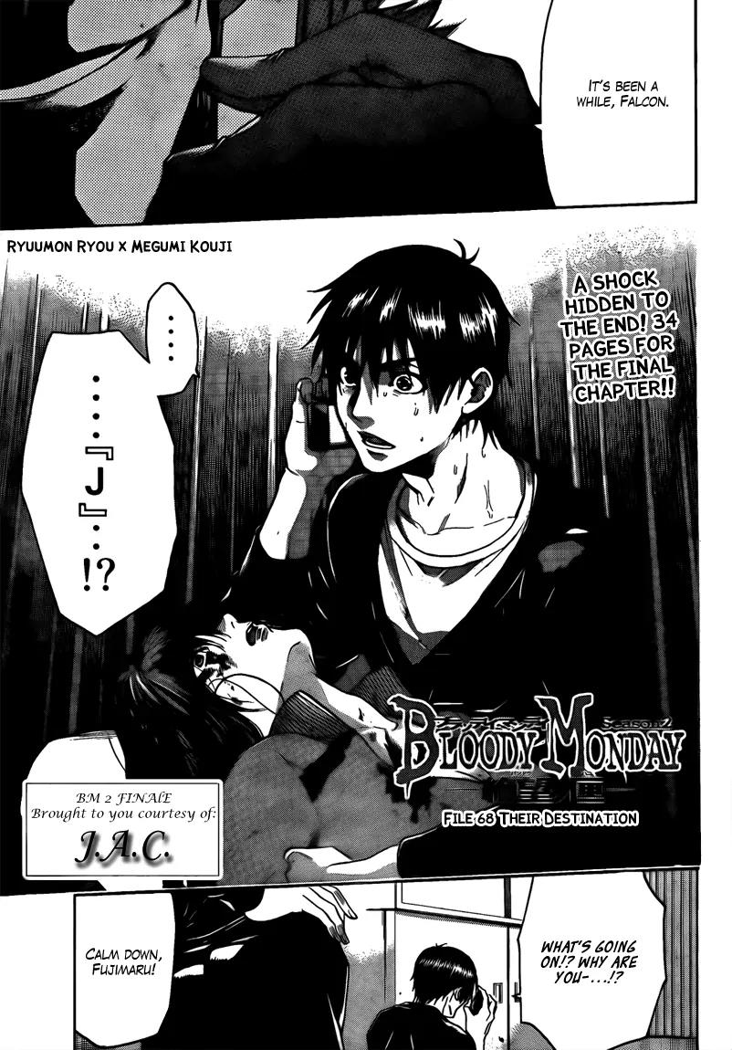 Bloody Monday 2 Chapter 68 page 1 - Chapter 68
