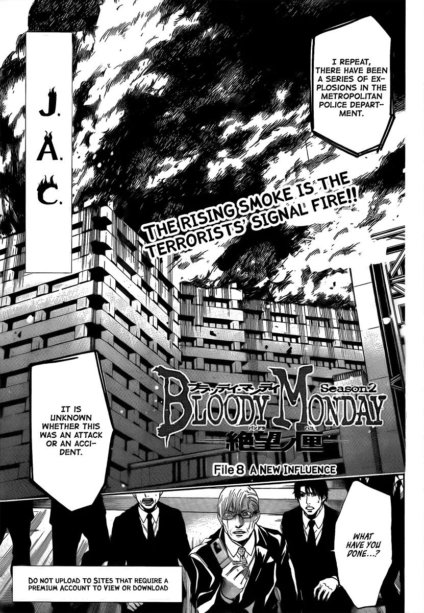 Bloody Monday 2 Chapter 8 page 3 - Chapter 8