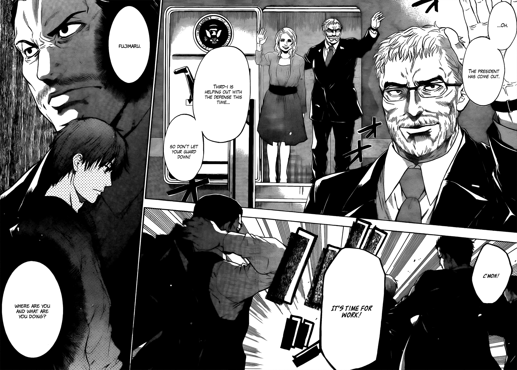 Bloody Monday - Last Season Chapter 1 page 15 - Chapter 1: A New Terrorist