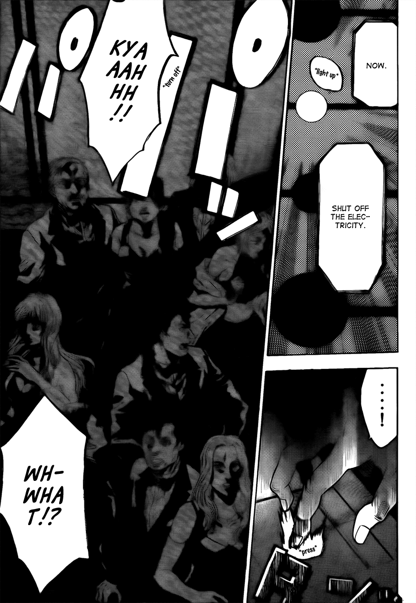 Bloody Monday - Last Season Chapter 1 page 35 - Chapter 1: A New Terrorist