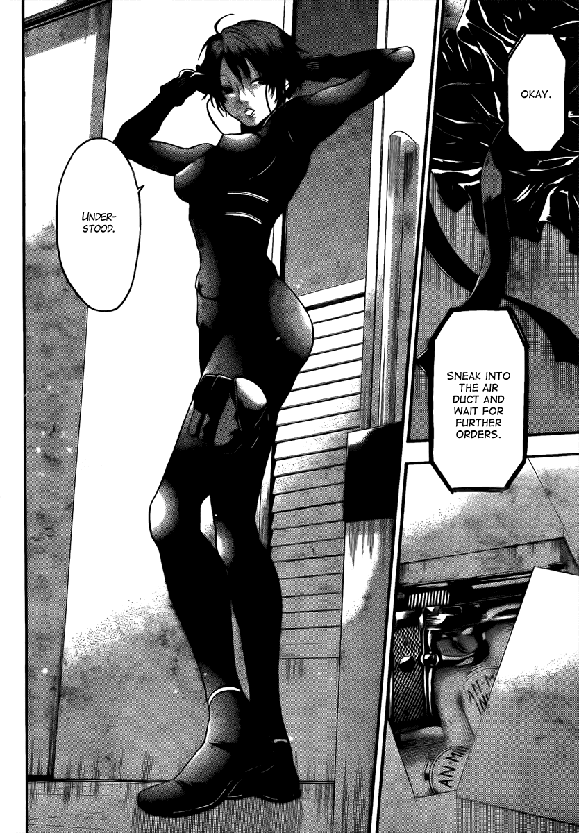Bloody Monday - Last Season Chapter 1 page 40 - Chapter 1: A New Terrorist