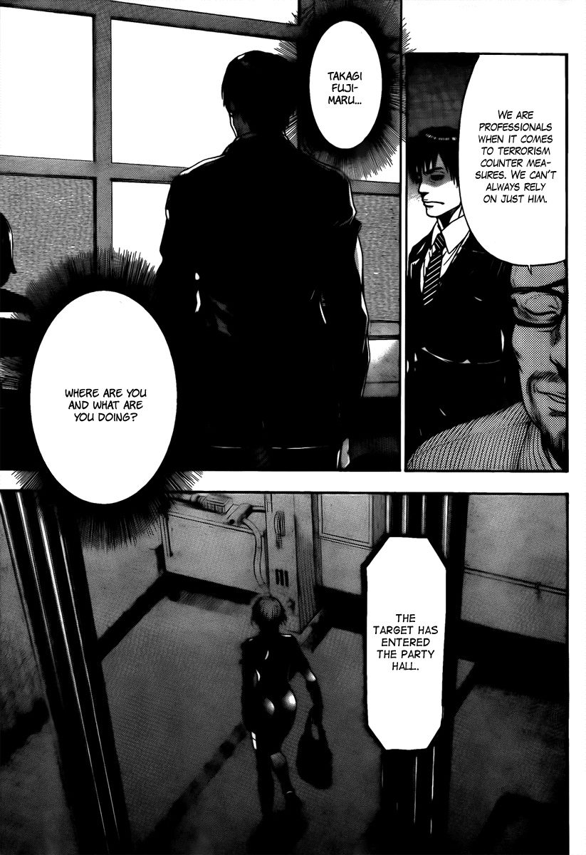 Bloody Monday - Last Season Chapter 1 page 43 - Chapter 1: A New Terrorist
