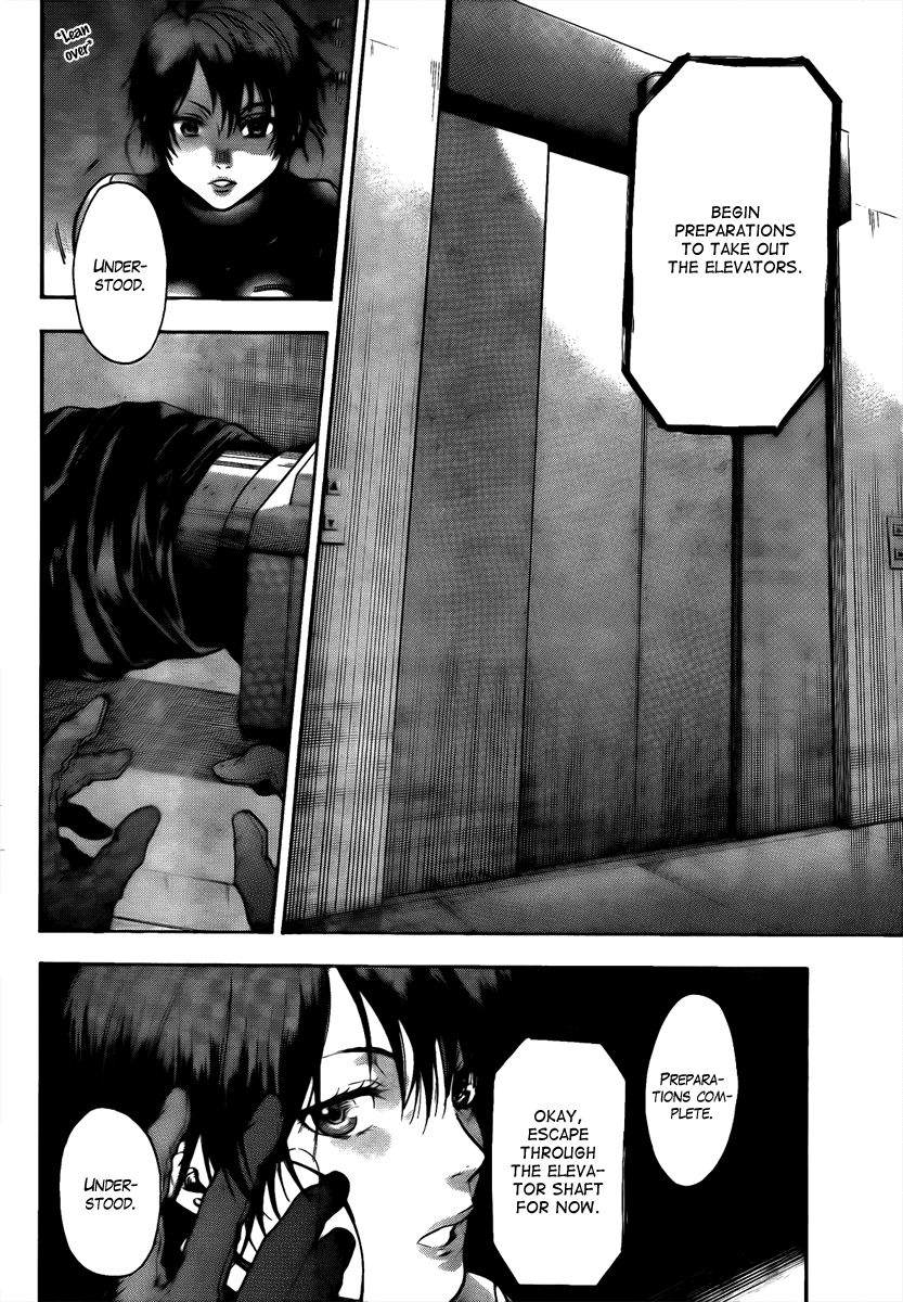 Bloody Monday - Last Season Chapter 1 page 44 - Chapter 1: A New Terrorist