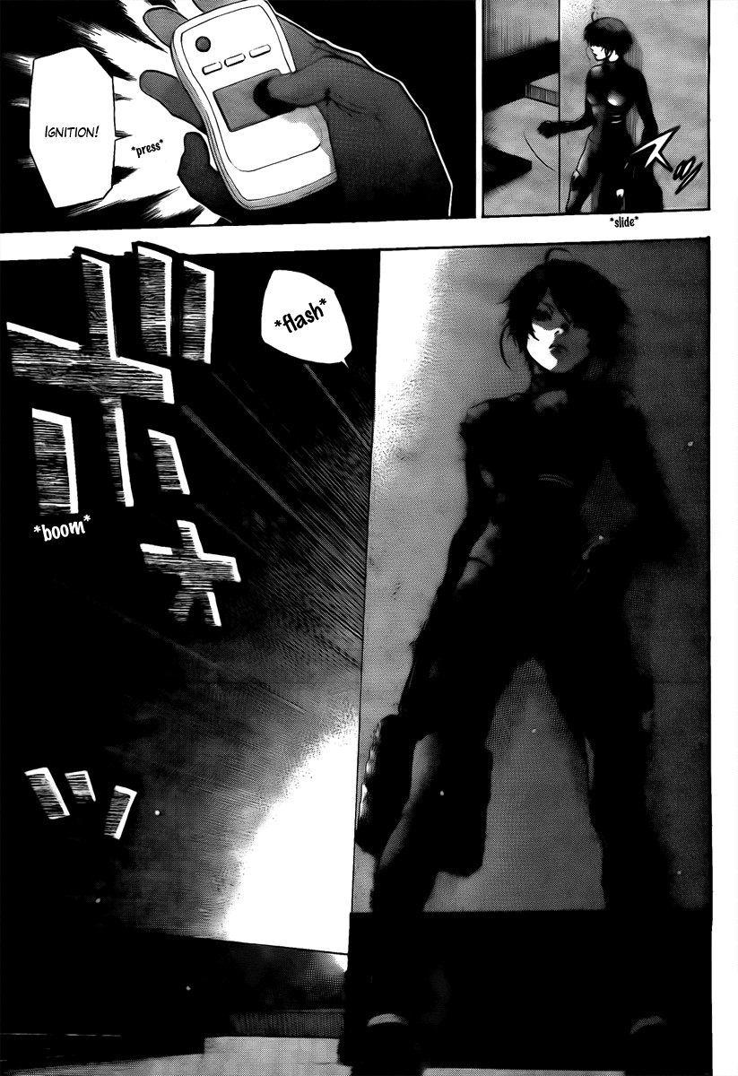 Bloody Monday - Last Season Chapter 1 page 45 - Chapter 1: A New Terrorist