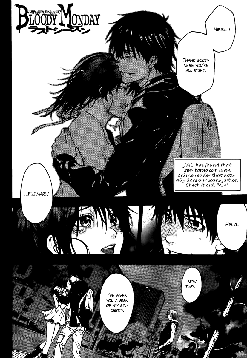 Bloody Monday - Last Season Chapter 10 page 2 - Chapter 10: Falcon's Determination
