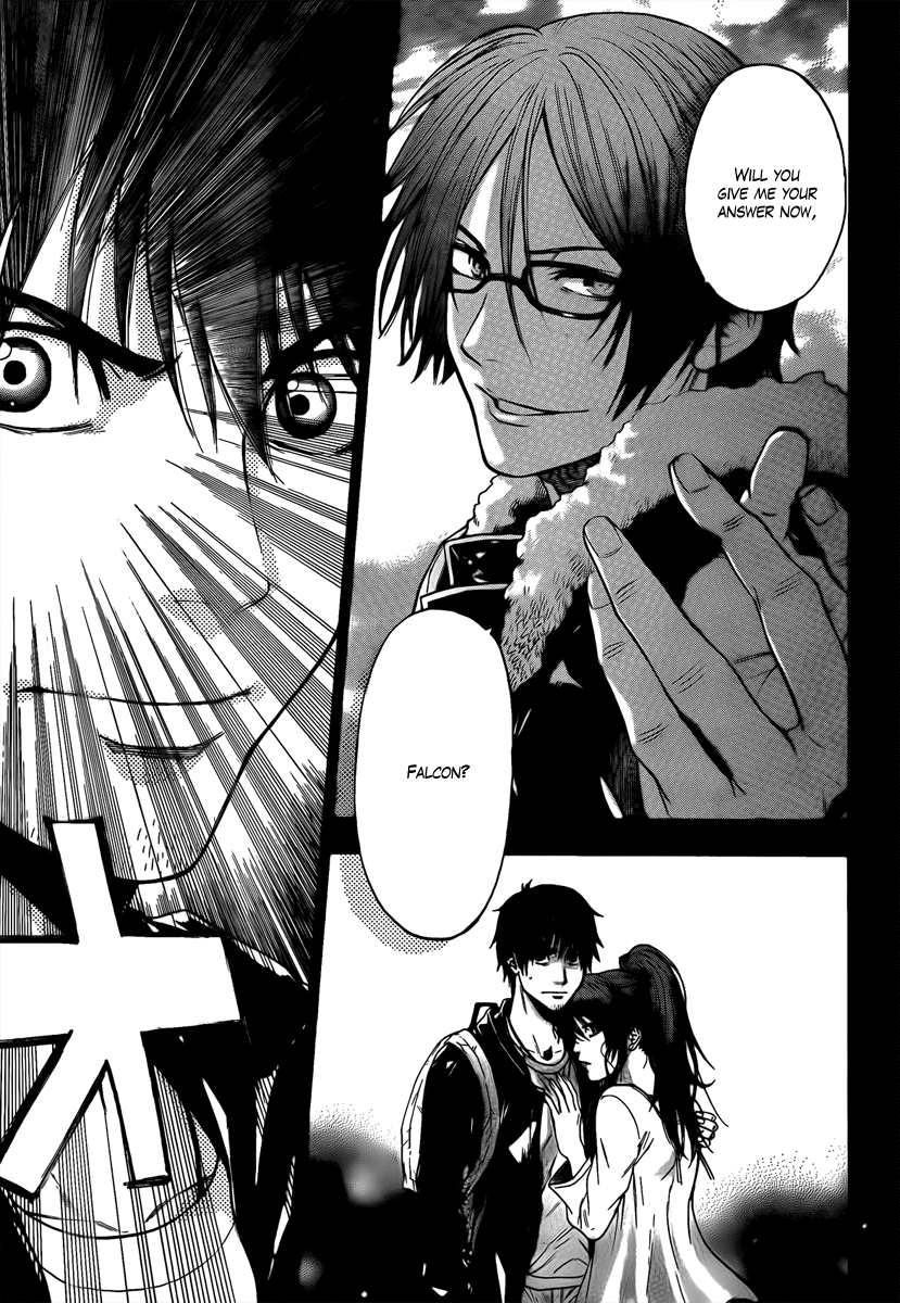 Bloody Monday - Last Season Chapter 10 page 3 - Chapter 10: Falcon's Determination