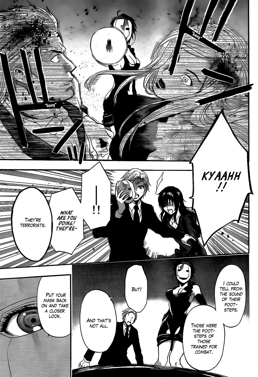 Bloody Monday - Last Season Chapter 14 page 11 - Chapter 14: Discovered Hope