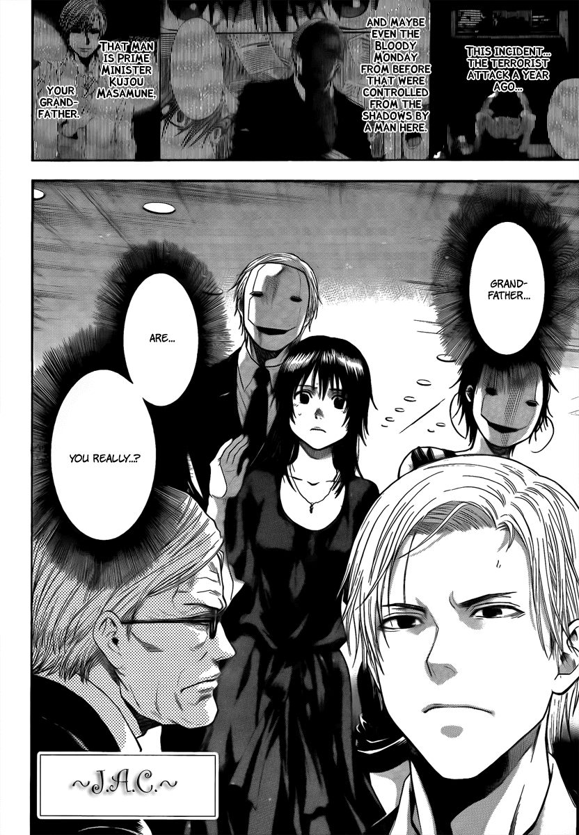 Bloody Monday - Last Season Chapter 15 page 2 - Chapter 15: An Encounter with the Truth