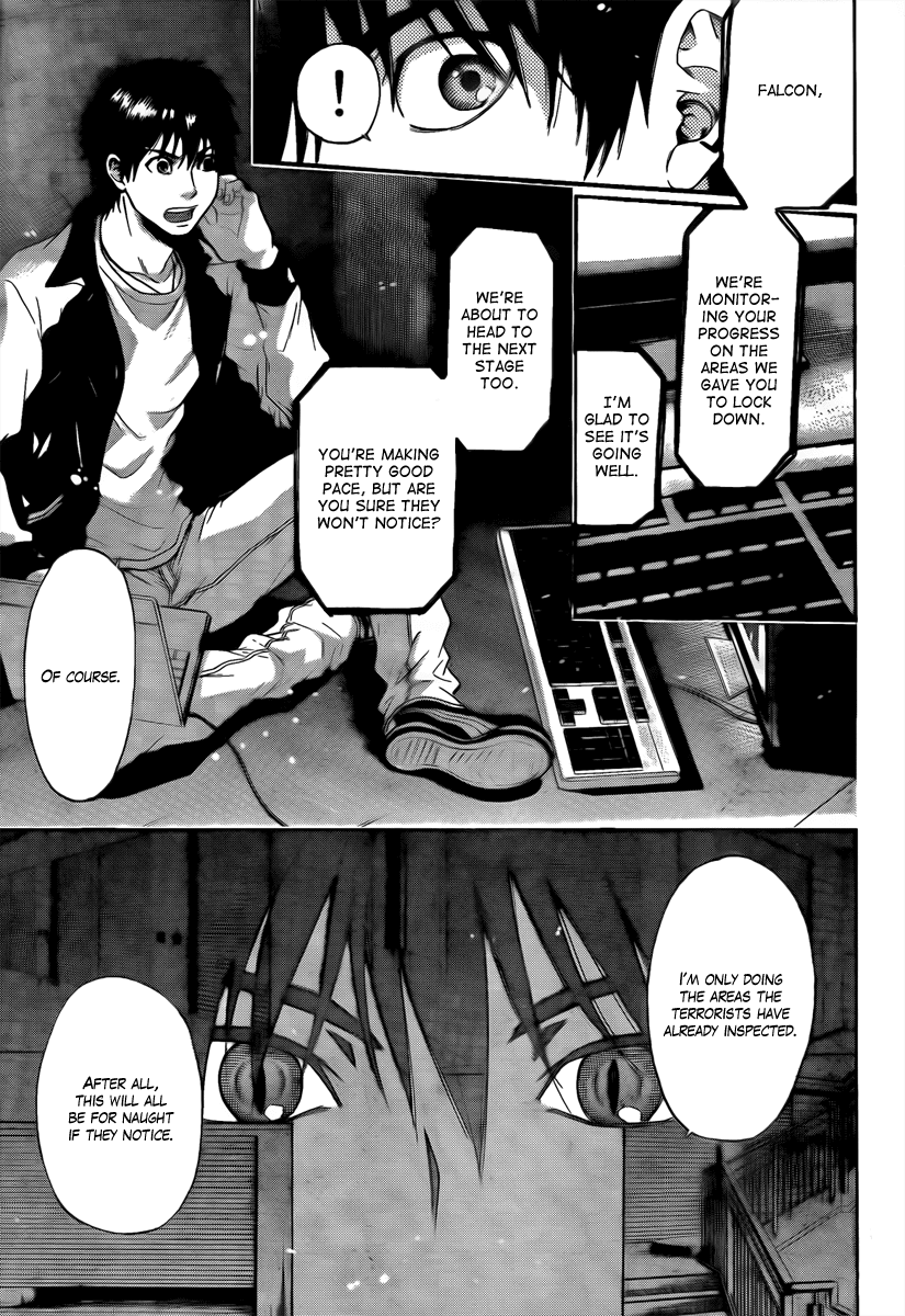 Bloody Monday - Last Season Chapter 16 page 4 - Chapter 16: Final Parting Words