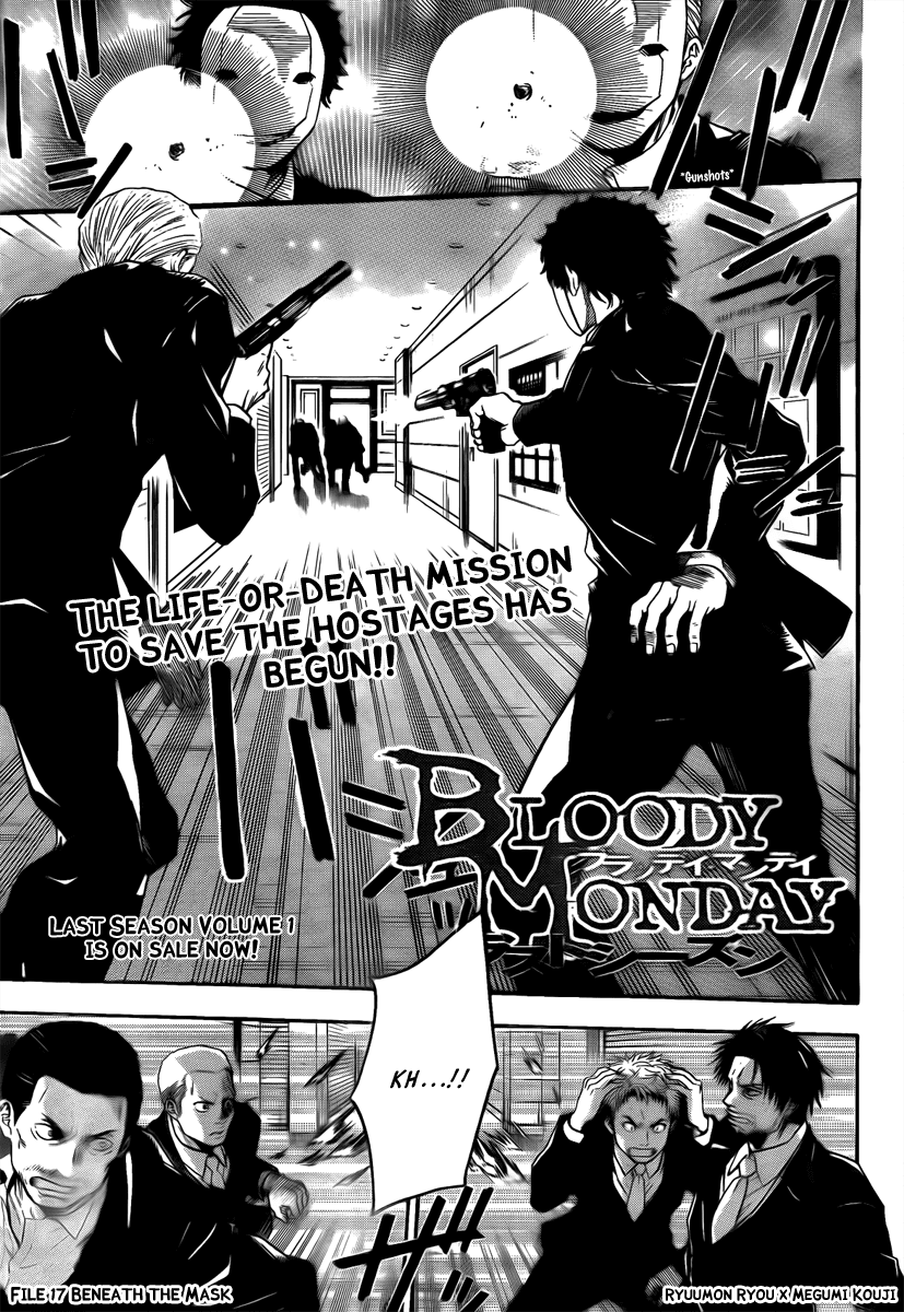 Bloody Monday - Last Season Chapter 17 page 1 - Chapter 17: Beneath the Mask
