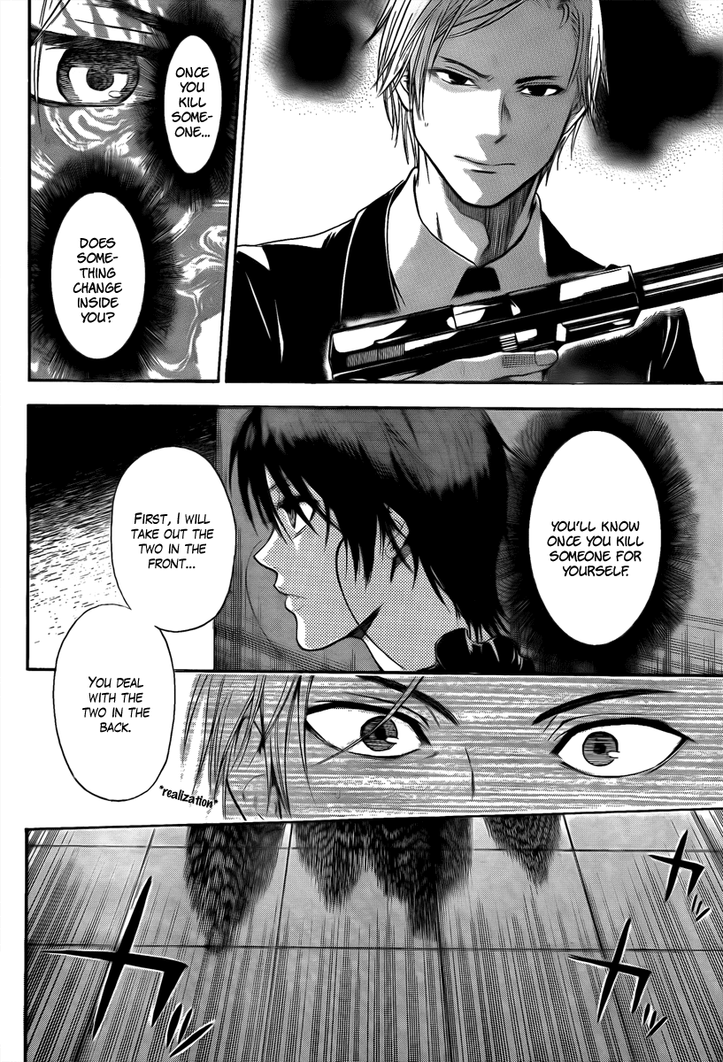 Bloody Monday - Last Season Chapter 17 page 8 - Chapter 17: Beneath the Mask