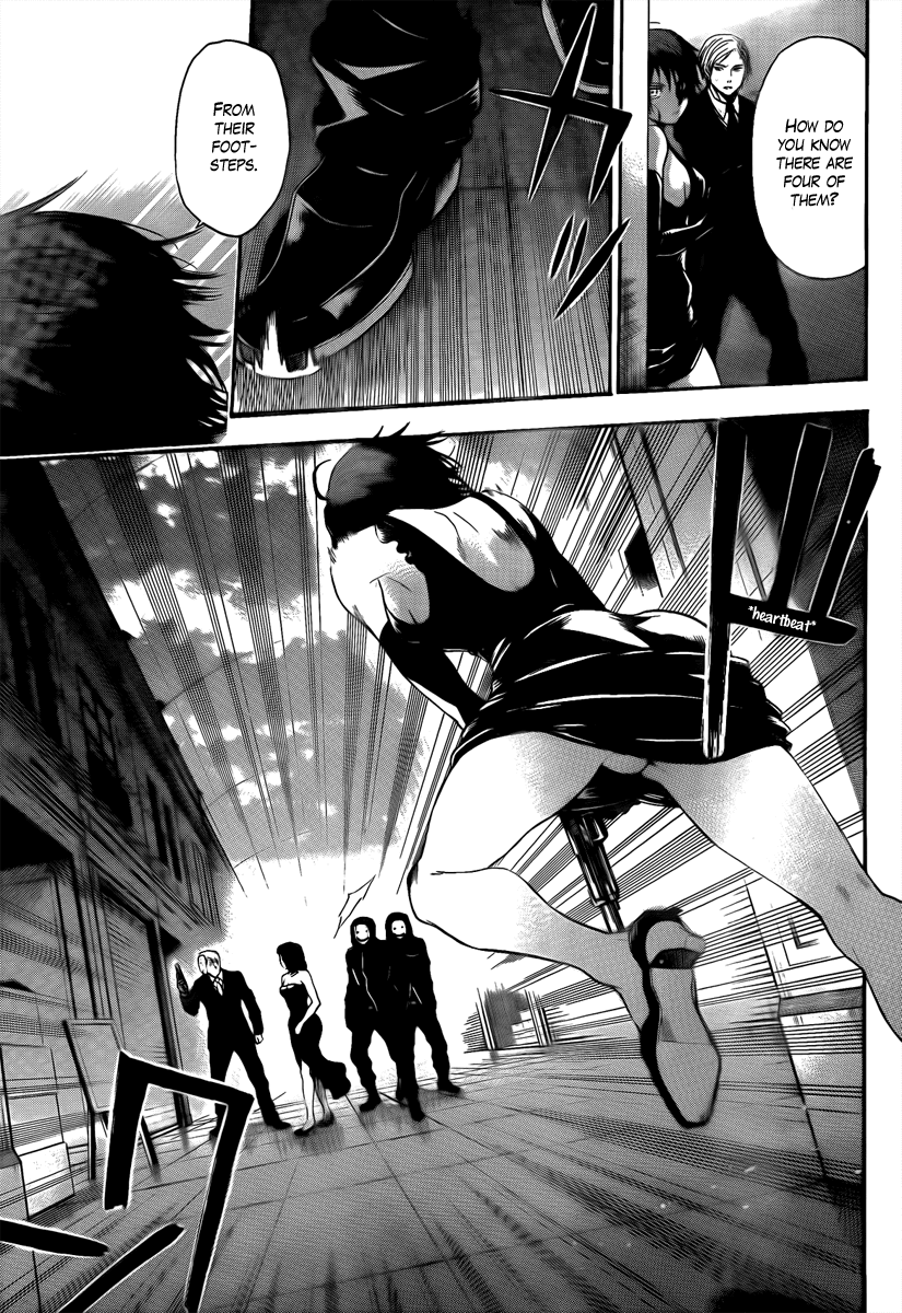 Bloody Monday - Last Season Chapter 17 page 9 - Chapter 17: Beneath the Mask