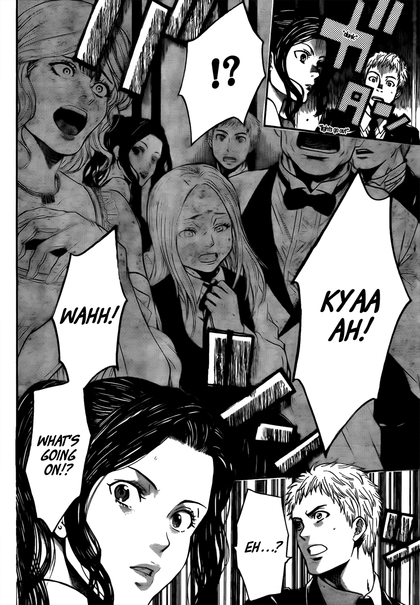 Bloody Monday - Last Season Chapter 2 page 2 - Chapter 2: Counter Attack