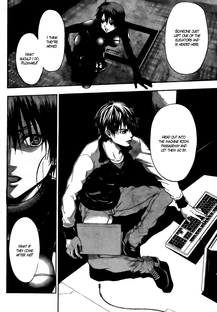 Bloody Monday - Last Season Chapter 2 page 24 - Chapter 2: Counter Attack