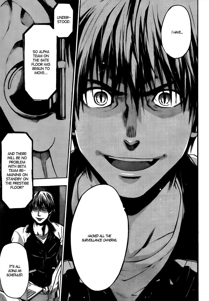 Bloody Monday - Last Season Chapter 2 page 6 - Chapter 2: Counter Attack