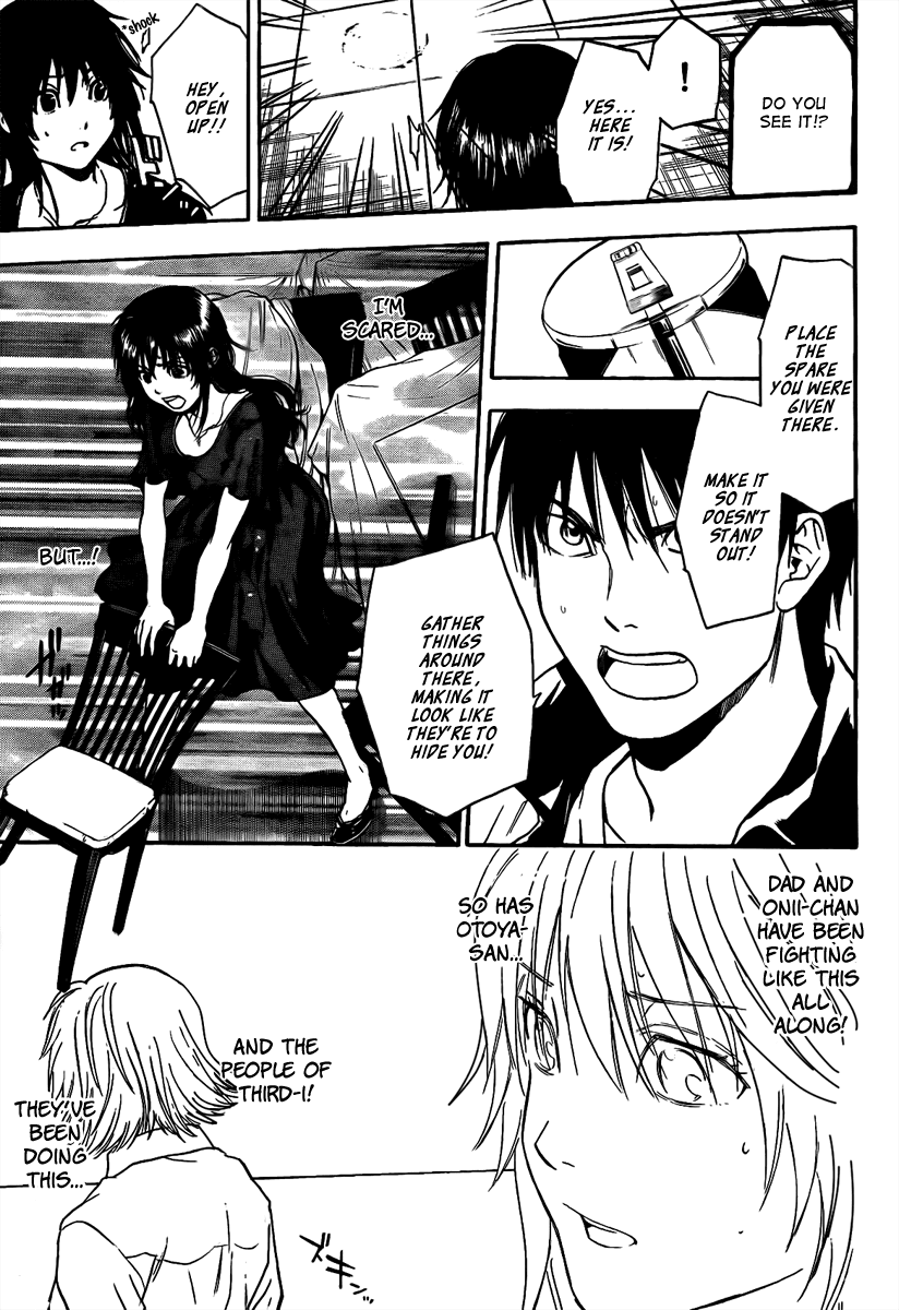 Bloody Monday - Last Season Chapter 20 page 10 - Chapter 20: A Gun Barrel Held Forward
