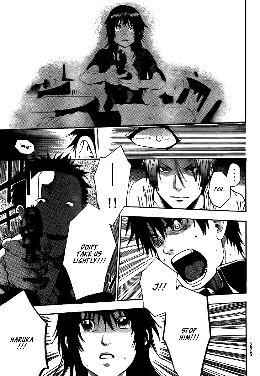 Bloody Monday - Last Season Chapter 20 page 14 - Chapter 20: A Gun Barrel Held Forward