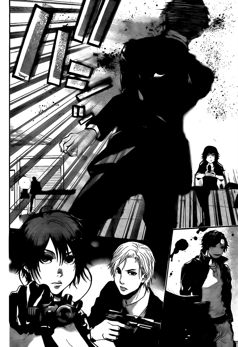 Bloody Monday - Last Season Chapter 20 page 15 - Chapter 20: A Gun Barrel Held Forward