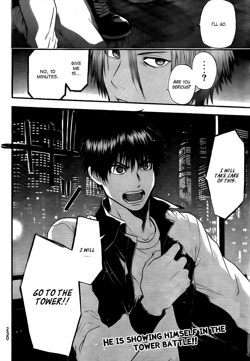 Bloody Monday - Last Season Chapter 20 page 19 - Chapter 20: A Gun Barrel Held Forward