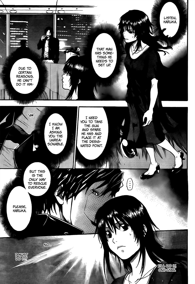 Bloody Monday - Last Season Chapter 20 page 3 - Chapter 20: A Gun Barrel Held Forward