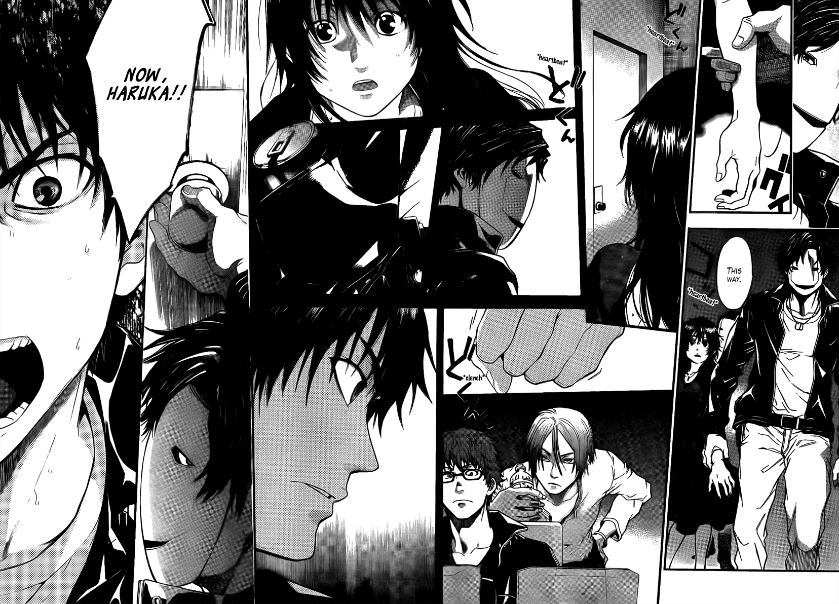 Bloody Monday - Last Season Chapter 20 page 6 - Chapter 20: A Gun Barrel Held Forward