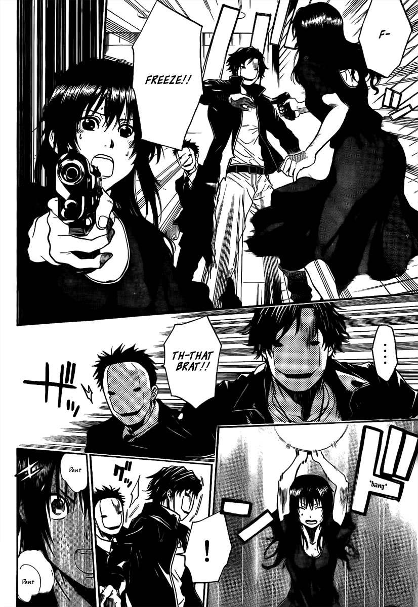 Bloody Monday - Last Season Chapter 20 page 7 - Chapter 20: A Gun Barrel Held Forward