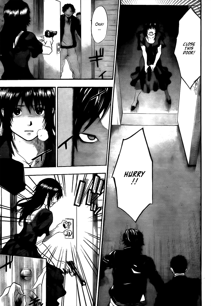 Bloody Monday - Last Season Chapter 20 page 8 - Chapter 20: A Gun Barrel Held Forward