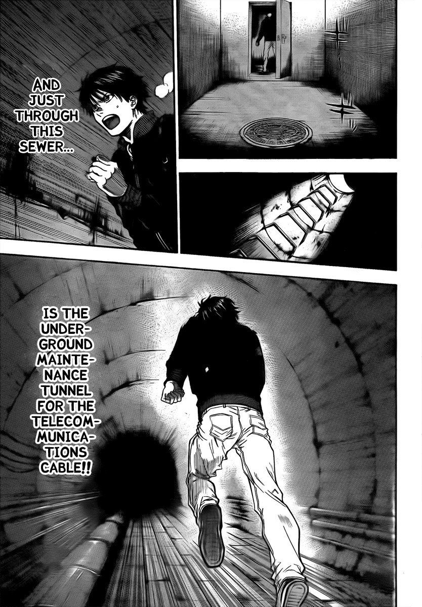 Bloody Monday - Last Season Chapter 21 page 12 - Chapter 21: Into the Flames