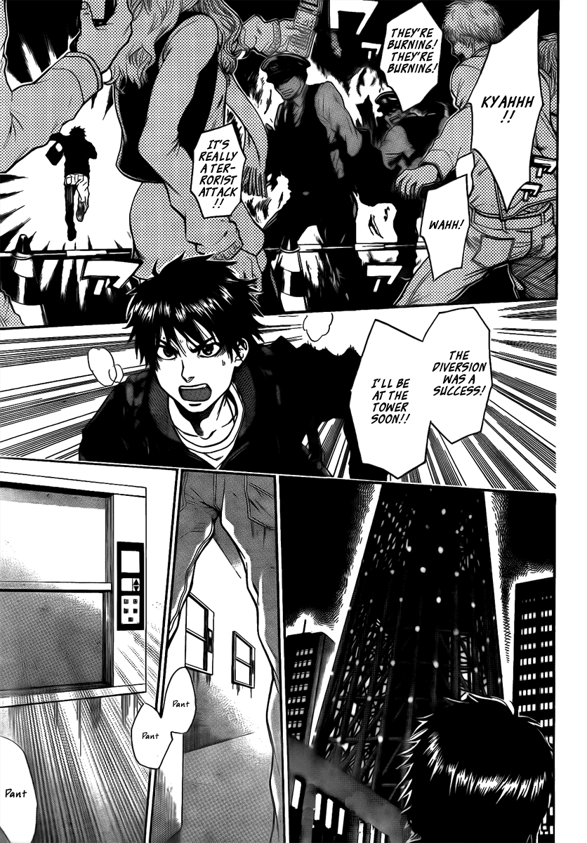 Bloody Monday - Last Season Chapter 22 page 1 - Chapter 22: The True Nature of the Enemy