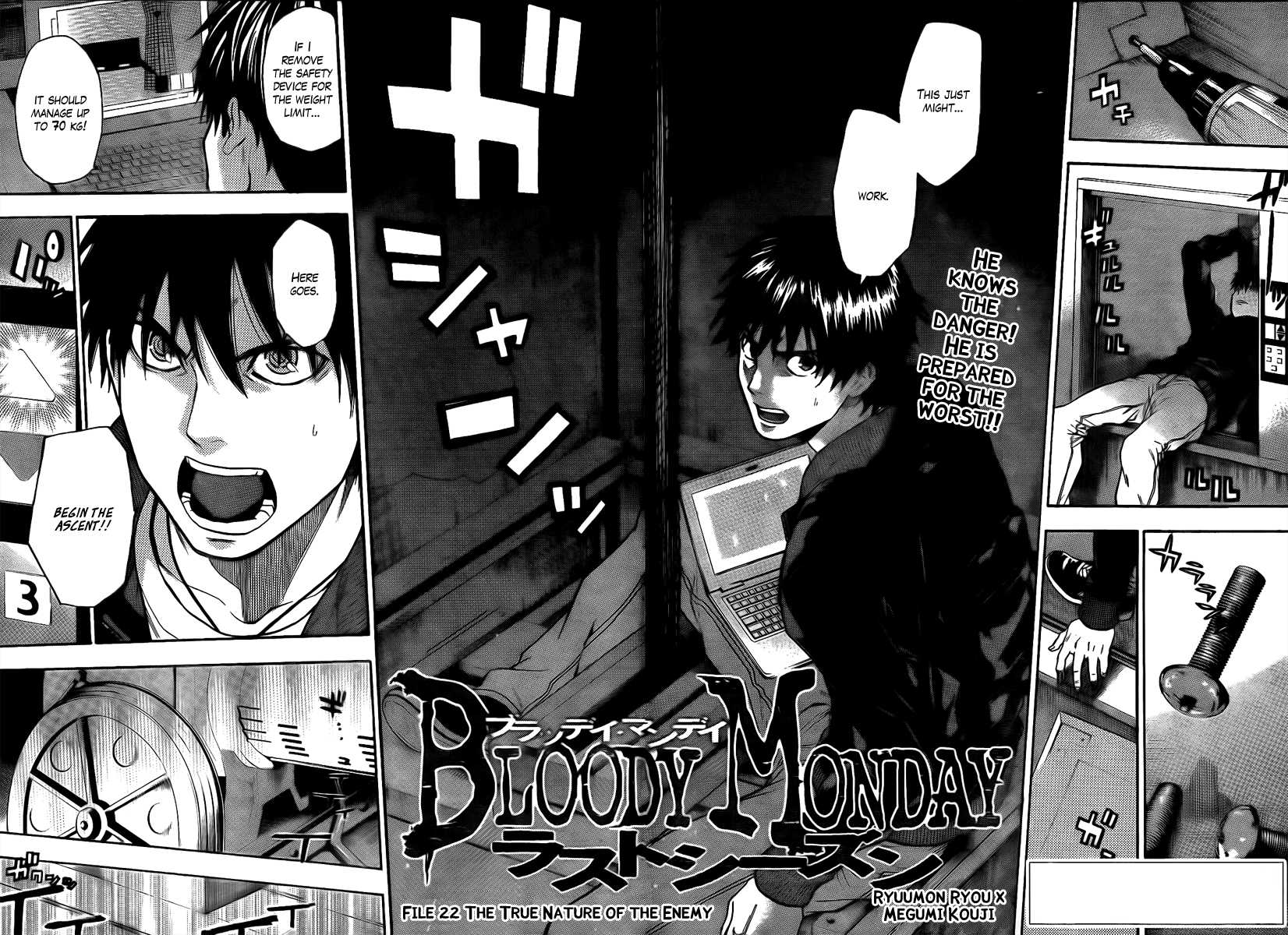 Bloody Monday - Last Season Chapter 22 page 2 - Chapter 22: The True Nature of the Enemy