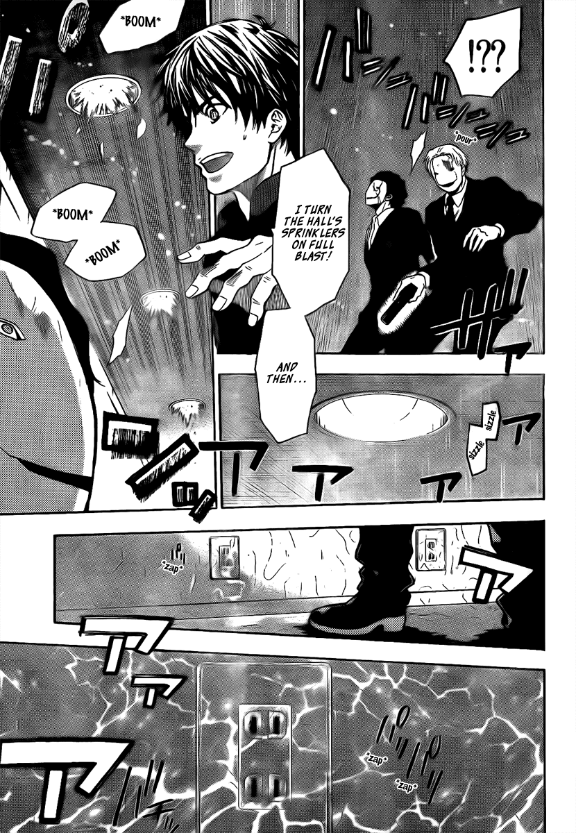 Bloody Monday - Last Season Chapter 23 page 5 - Chapter 23: Example Sacrifices