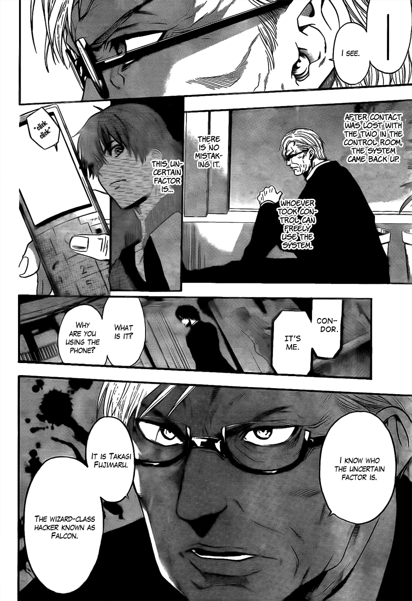 Bloody Monday - Last Season Chapter 23 page 8 - Chapter 23: Example Sacrifices