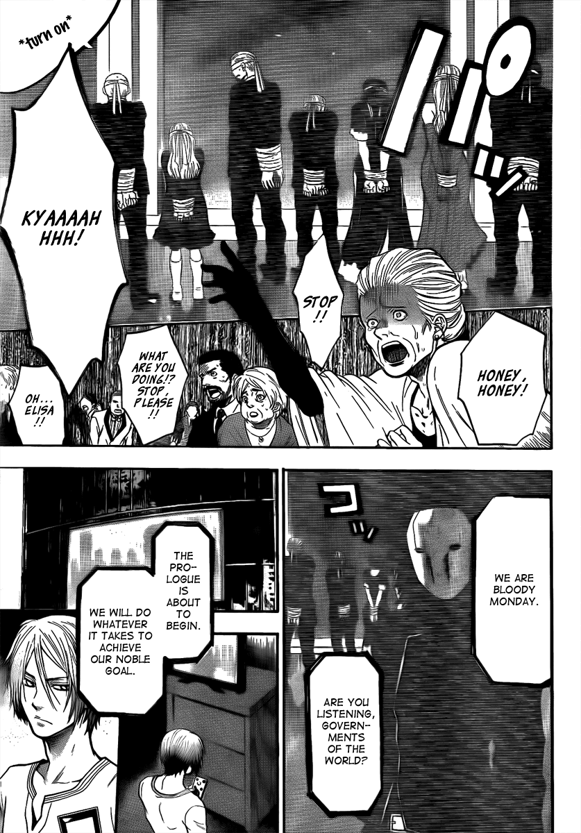 Bloody Monday - Last Season Chapter 24 page 11 - Chapter 24: The Deadly Front Lines