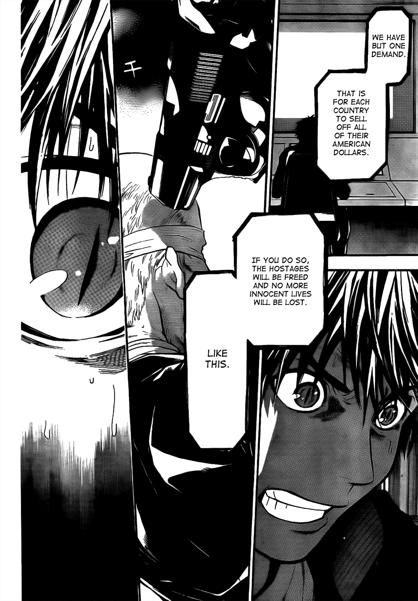 Bloody Monday - Last Season Chapter 24 page 12 - Chapter 24: The Deadly Front Lines