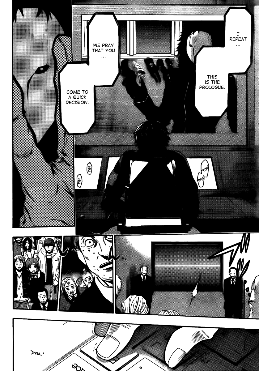 Bloody Monday - Last Season Chapter 24 page 14 - Chapter 24: The Deadly Front Lines