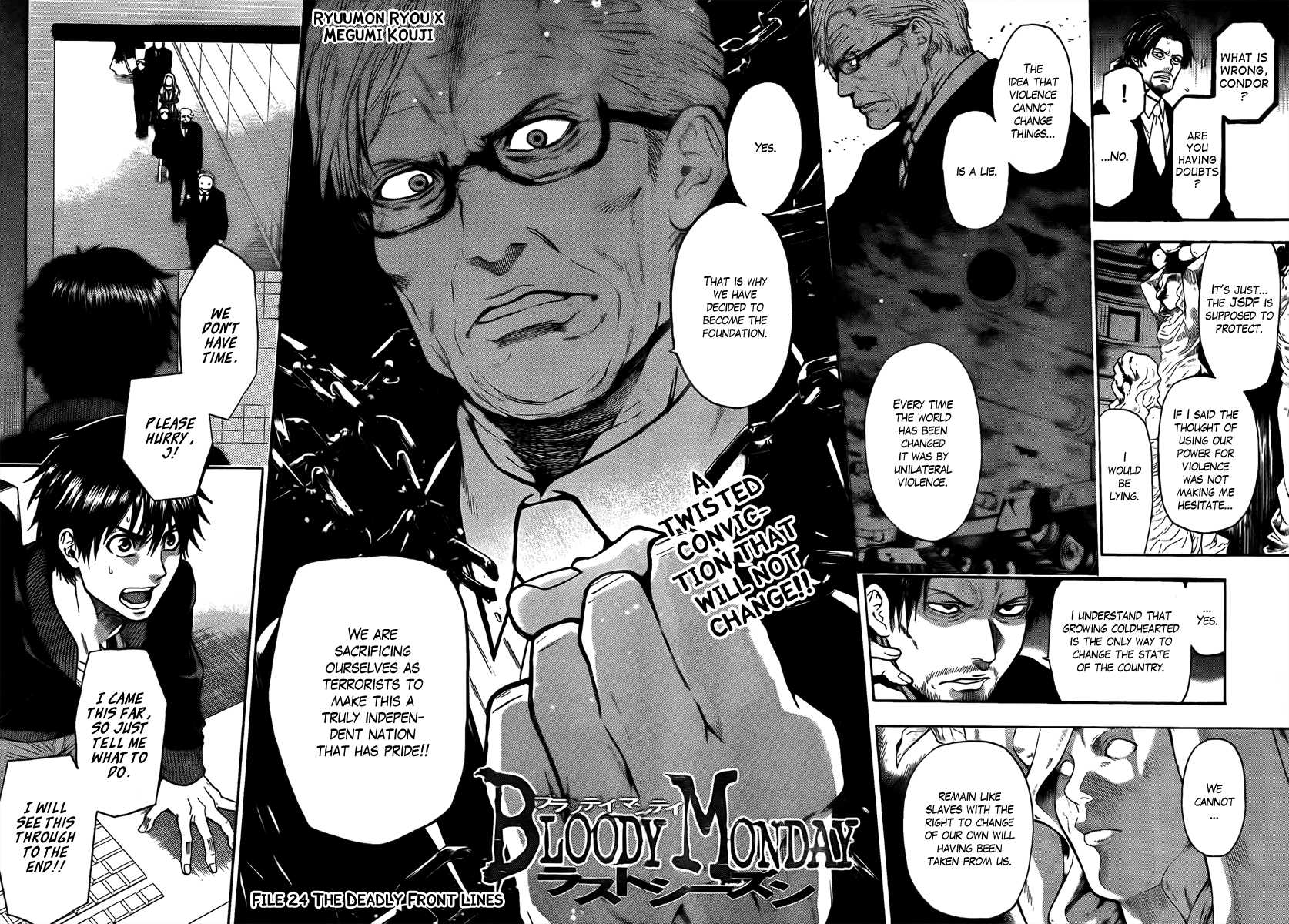 Bloody Monday - Last Season Chapter 24 page 2 - Chapter 24: The Deadly Front Lines