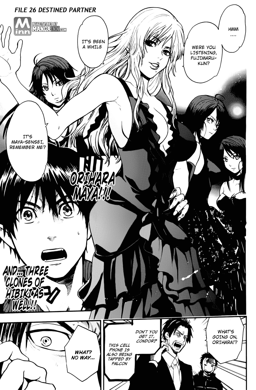 Bloody Monday - Last Season Chapter 26 page 1 - Chapter 26: Destined Partner