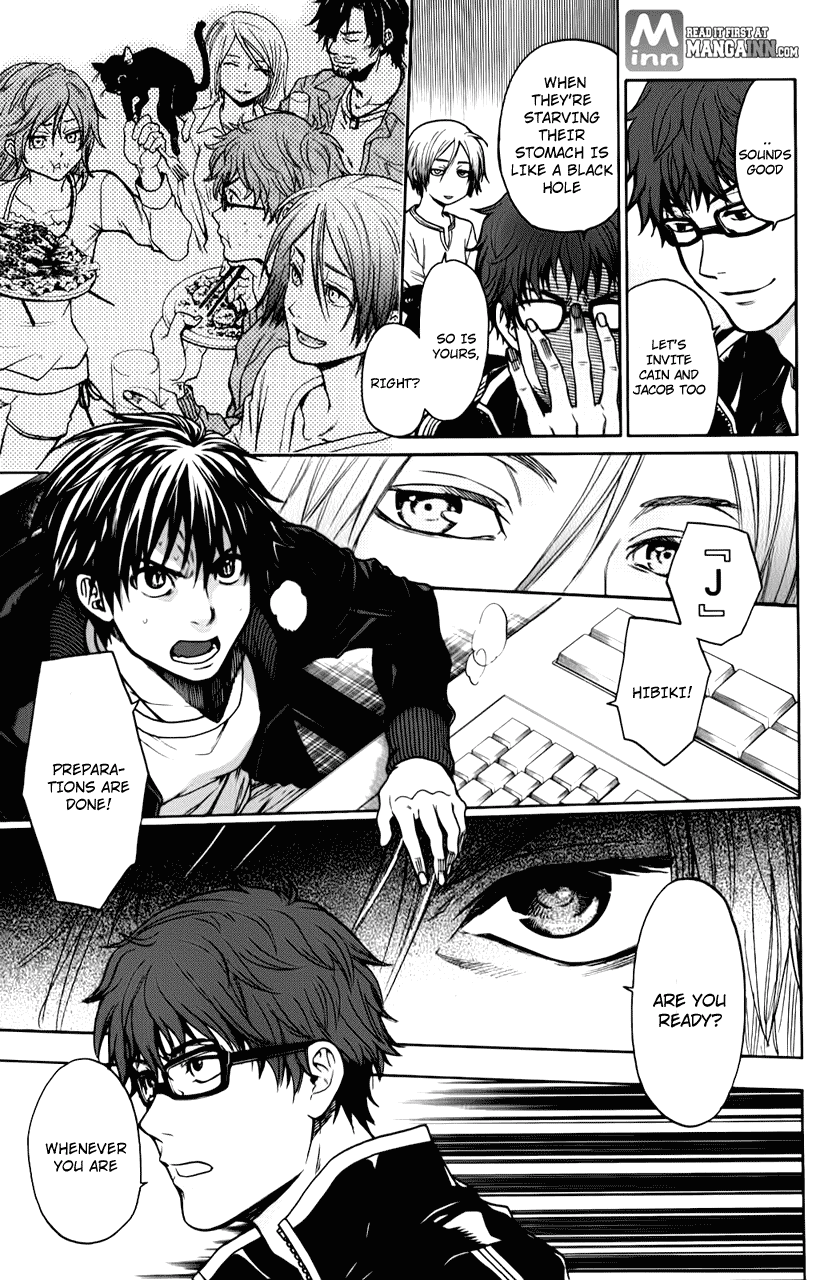 Bloody Monday - Last Season Chapter 26 page 11 - Chapter 26: Destined Partner