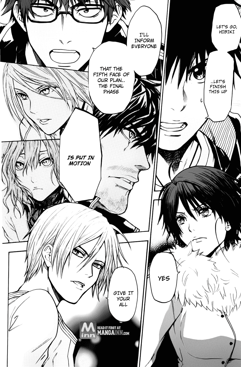 Bloody Monday - Last Season Chapter 26 page 12 - Chapter 26: Destined Partner