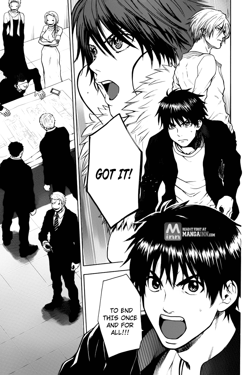 Bloody Monday - Last Season Chapter 26 page 13 - Chapter 26: Destined Partner