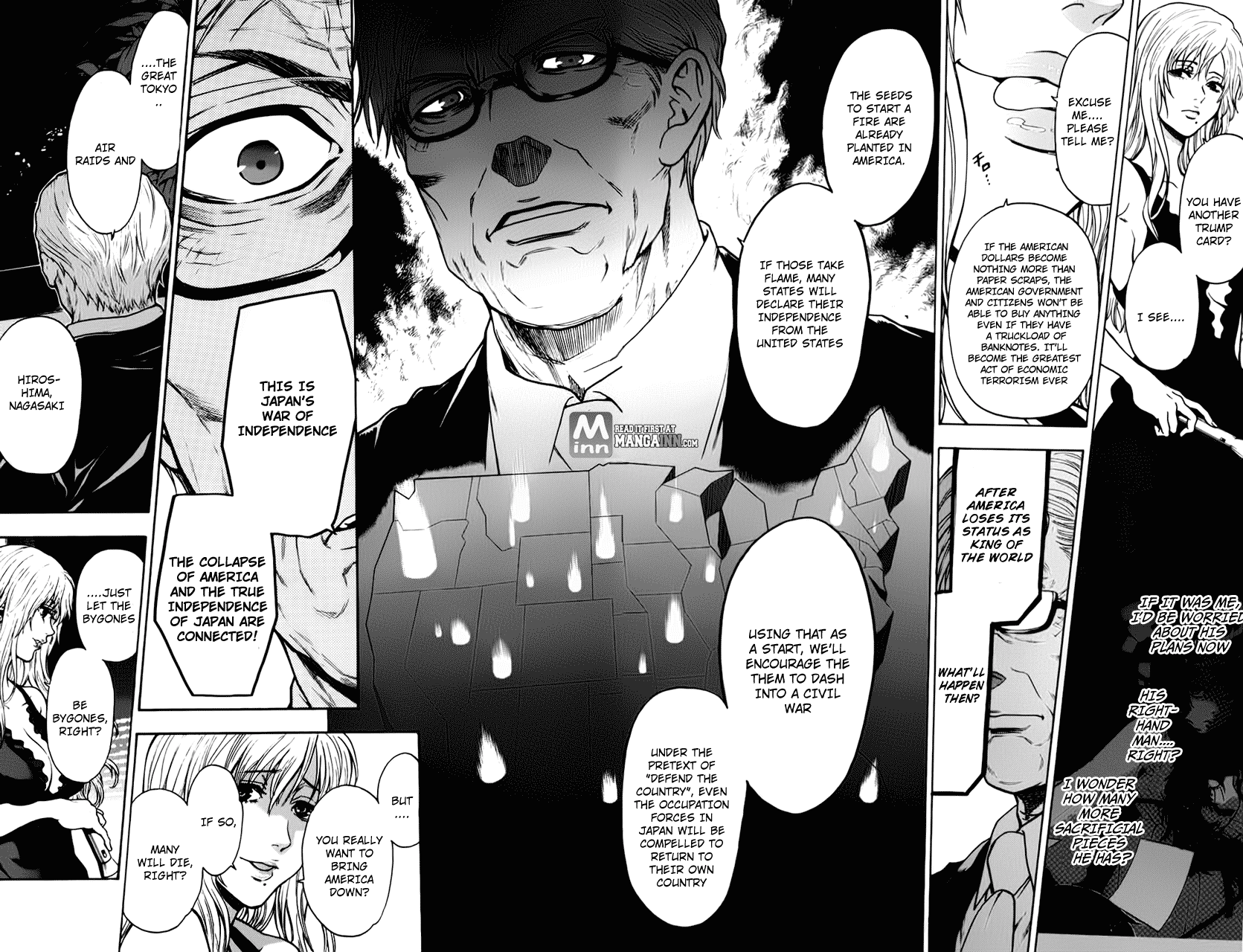 Bloody Monday - Last Season Chapter 26 page 18 - Chapter 26: Destined Partner
