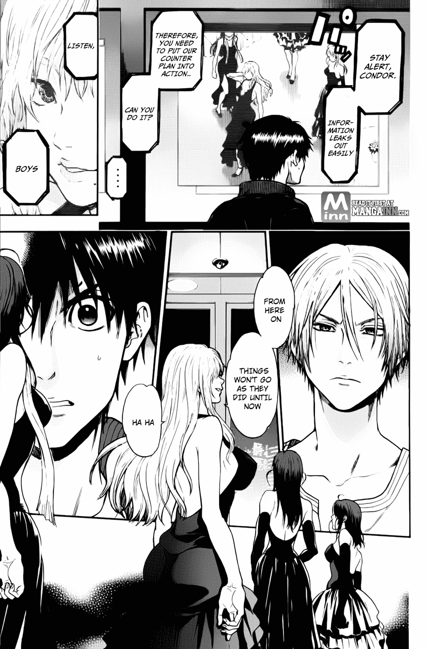 Bloody Monday - Last Season Chapter 26 page 3 - Chapter 26: Destined Partner
