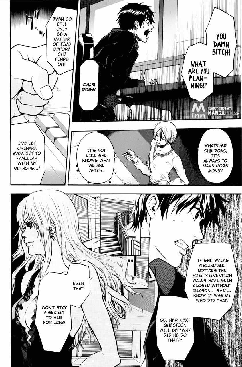 Bloody Monday - Last Season Chapter 26 page 4 - Chapter 26: Destined Partner